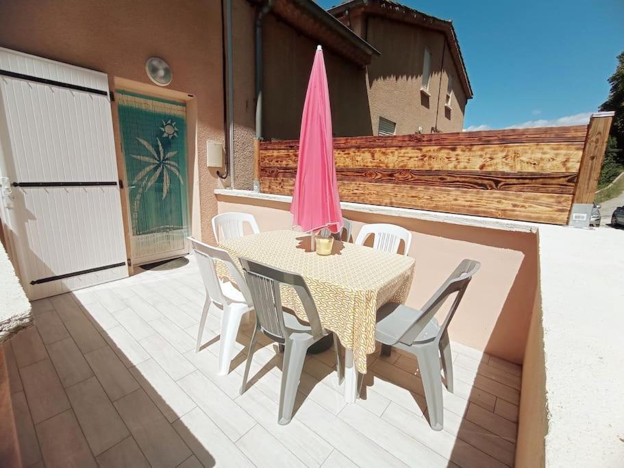 Appartement Neuf Tout Confort Aubenas Esterno foto