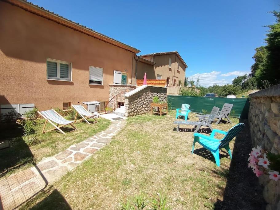 Appartement Neuf Tout Confort Aubenas Esterno foto