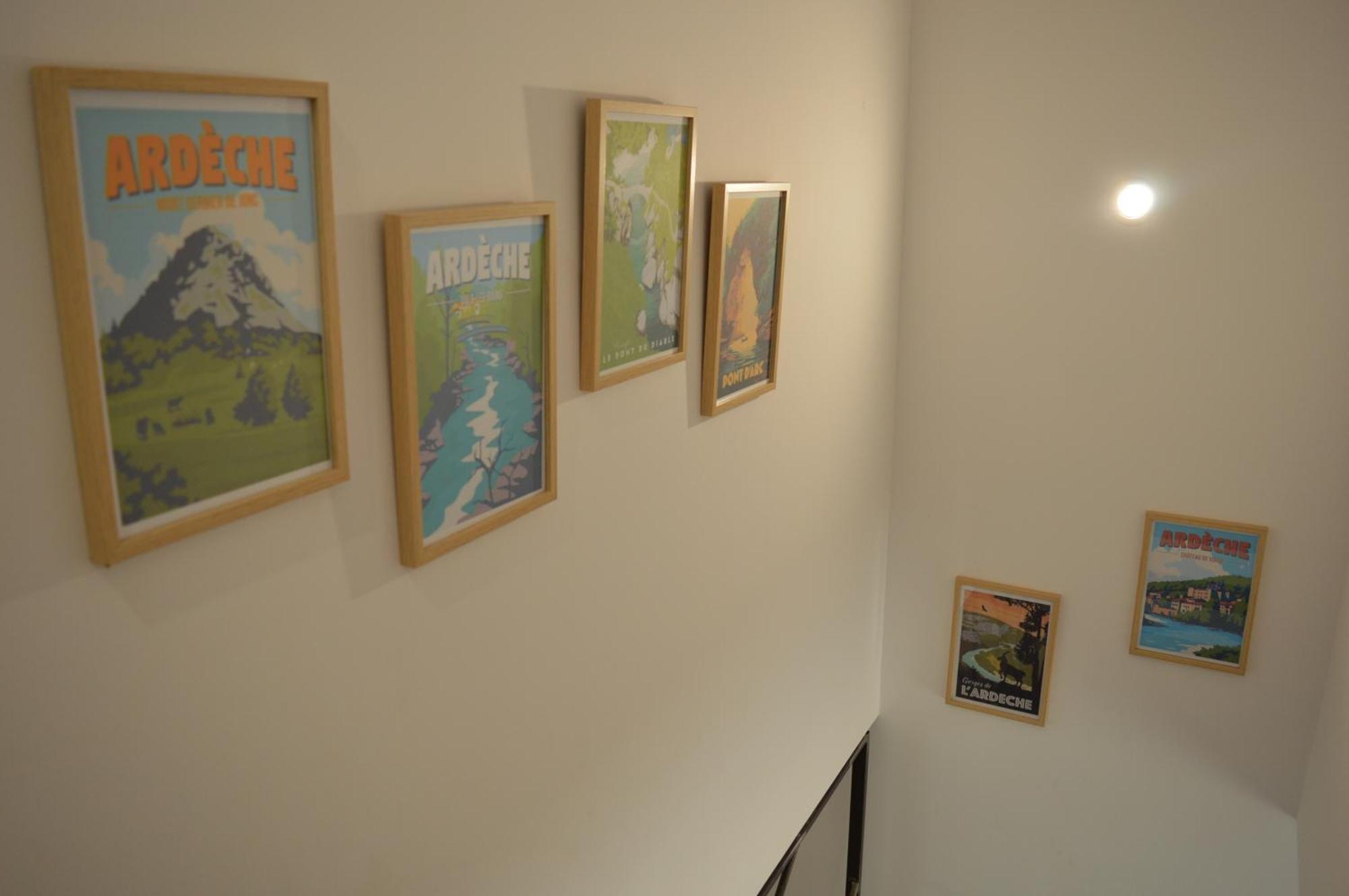 Appartement Neuf Tout Confort Aubenas Esterno foto