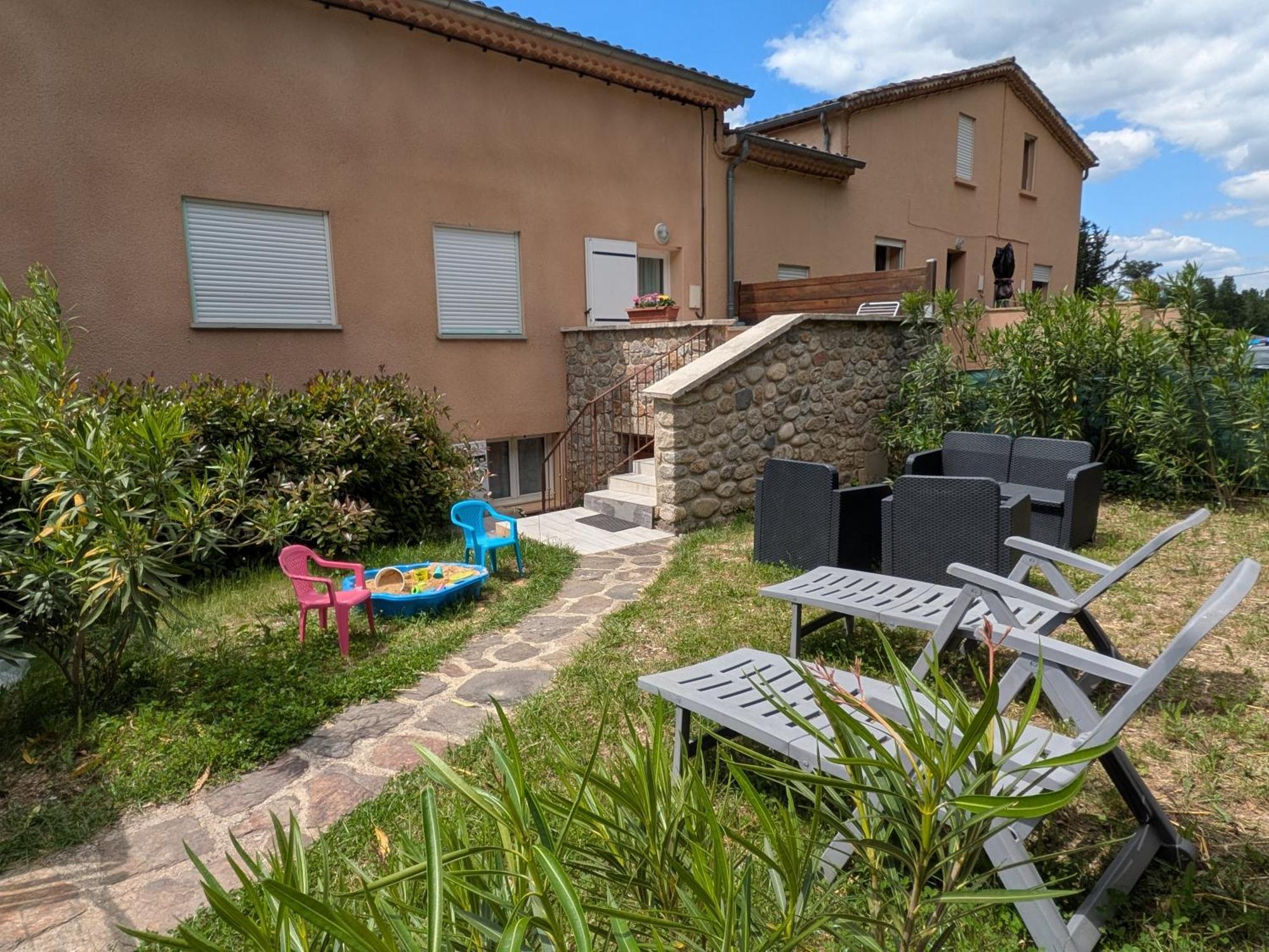 Appartement Neuf Tout Confort Aubenas Esterno foto